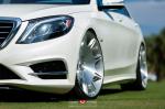 Mercedes-Benz S550 by RENNtech on Vossen Wheels 2015 года